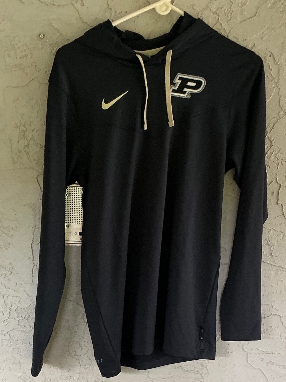Nike DRI-Fit Men’s Purdue University Hoodie Size XS Black
